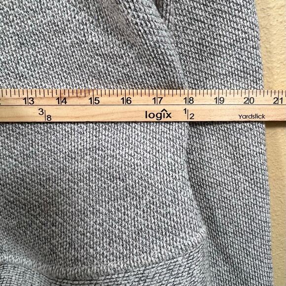 291 Venice Womens Full Zip Gray Moto Sweater Jacket Size 2 - Picture 9 of 12